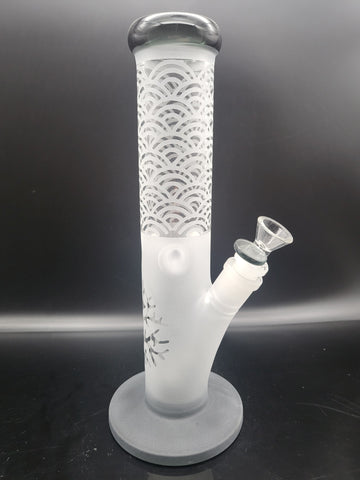 Frosted Tall Tube