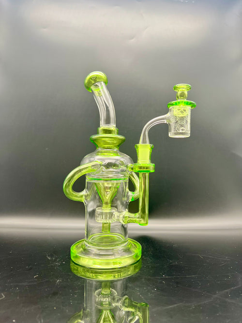 Deal! Neon Green Double Uptake Recycler Combo!