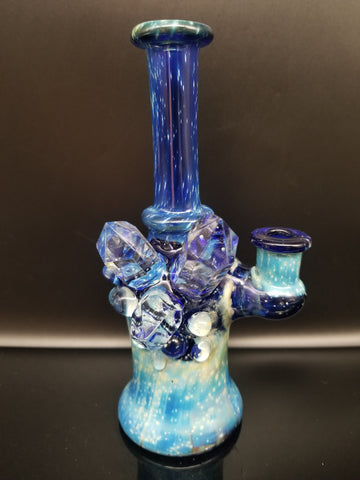 Raya Blue Slime Crystal Cluster