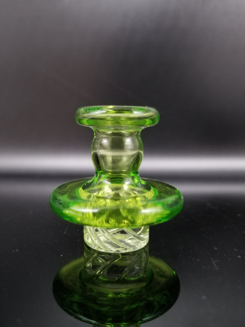 Neon Green Spinner Cap