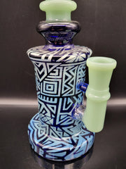 Aztec Fumed Straight Can Jammer