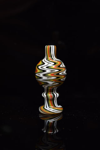 Rainbow Wig-Wag Ball Cap
