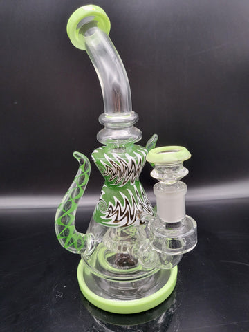 Feathered Mini Rig with Matching Bowl