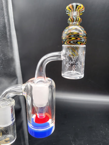 Geometric Fumed Graphic Jammer
