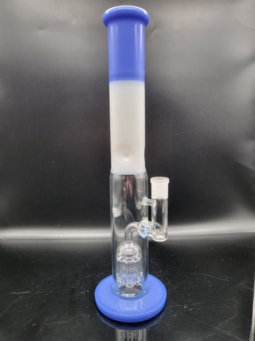 Double Chamber Wig-Wag Lineworked Tall Tube